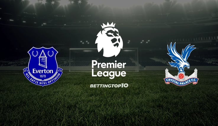 Palpite Everton x Crystal Palace 19/02/2024 - Premier League
