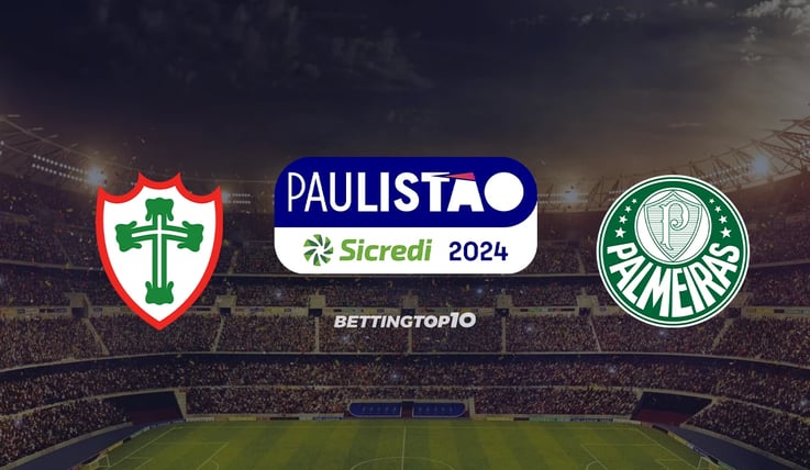 Palpite Portuguesa x Palmeiras BT10BR