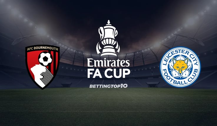 Palpite Bournemouth x Leicester 27/02/2024 - FA Cup