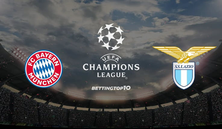 Palpite Bayern de Munique x Lazio 05/03/2024 - Champions League