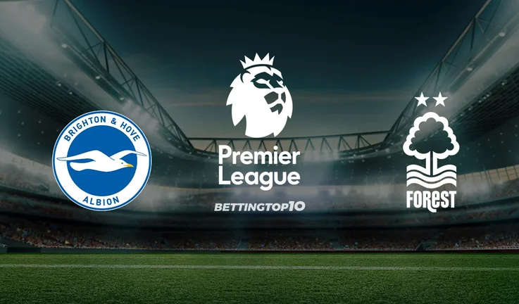 Palpite Brighton x Nottingham Forest 10/03/2024 - Premier League