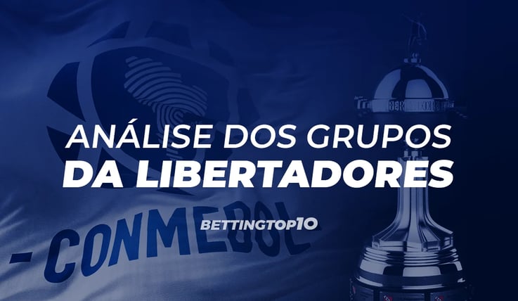 Análise grupos Libertadores