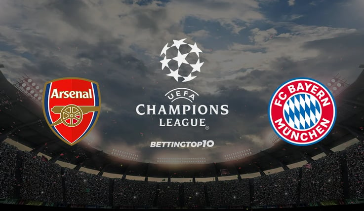Palpite Arsenal x Bayern Munique 09/04/2024 - Champions League  