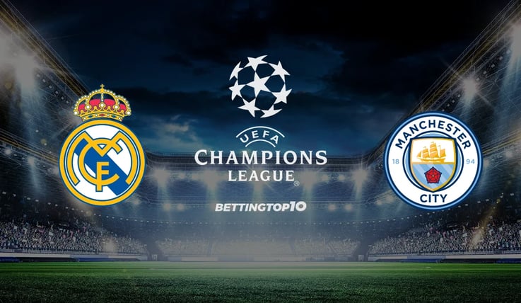 Palpite Real Madrid x Man City 09/04/2024 - Champions League  