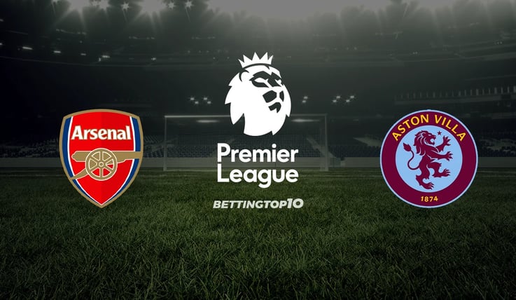 Palpite Arsenal x Aston Villa 14/04/2024 - Premier League