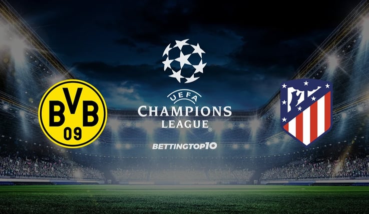 Palpite Dortmund x Atl Madrid 16/04/2024 - Champions League