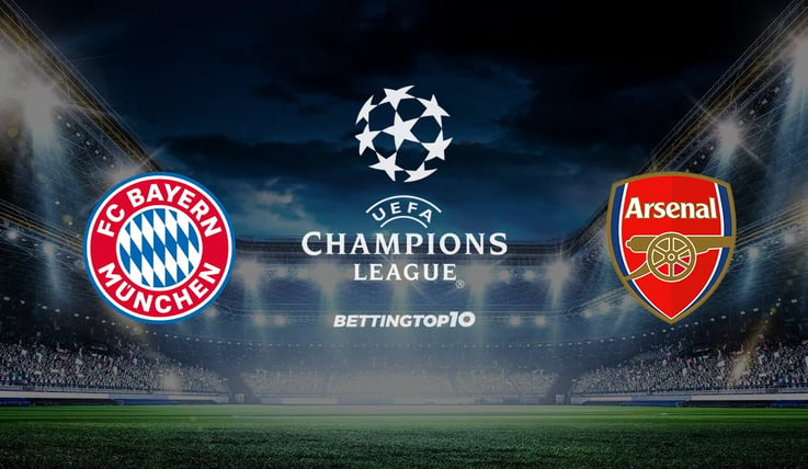 Palpite Bayern Munich x Arsenal 17/04/2024 - Champions League